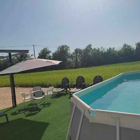 Villa De L'Ebre Deltebre Exterior foto