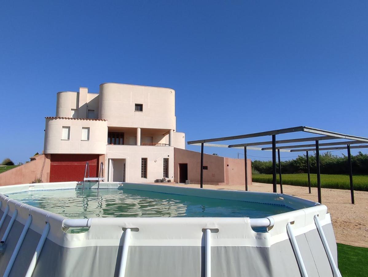 Villa De L'Ebre Deltebre Exterior foto